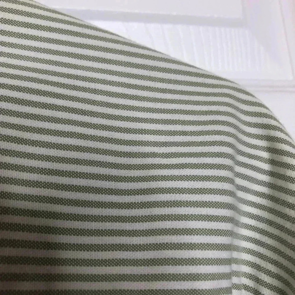 Tommy Hilfiger Dress Shirt Striped Size Large - Picture 15 of 16